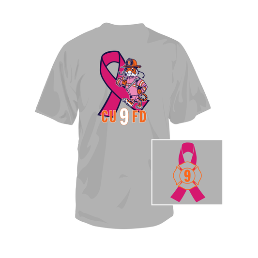 CU Fire Department - Breast Cancer Awareness 2026