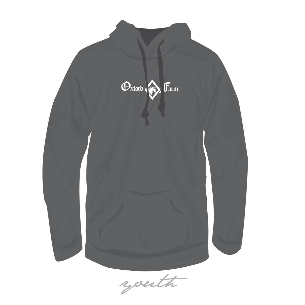 Oxford Farms Fall 2026 - Youth Hooded Sweatshirt